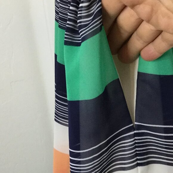Modcloth Made for Each Color Striped Retro Summer Dress - Picture 7 of 9